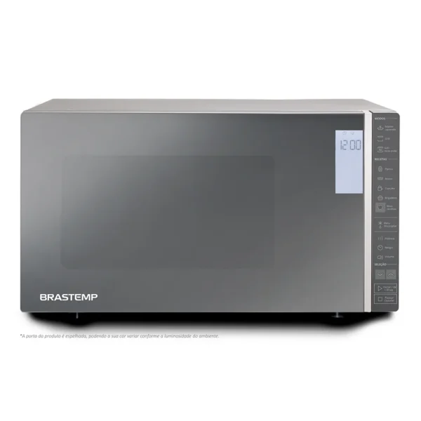 Brastemp 32L Espelho Inox