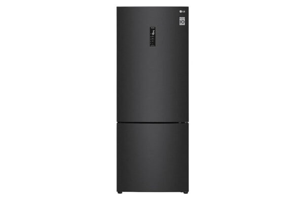 LG Bottom Freezer 451L Platinum