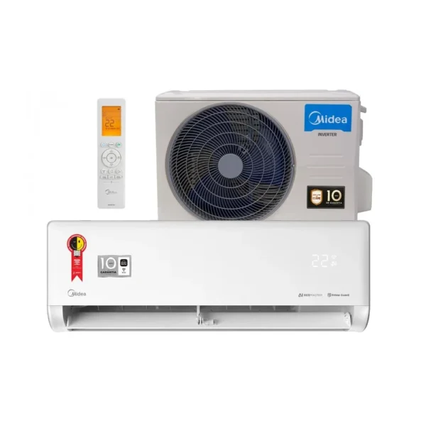 Midea Inverter 12000 BTUs Q/F Branco