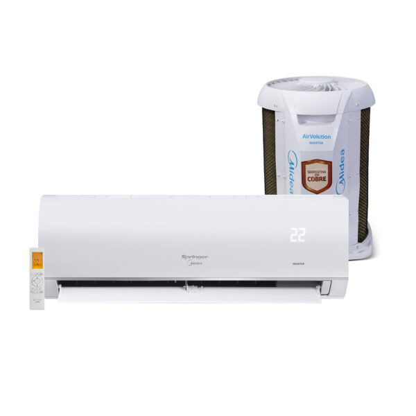 Springer Midea 9000 BTUs Frio Inverter Branco