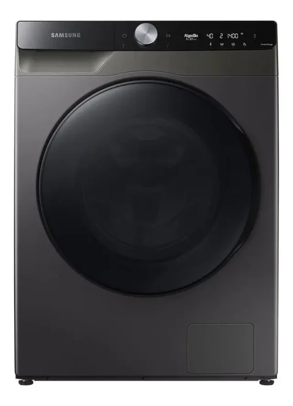 Samsung WD5000T Lava e Seca 11kg/7kg Inox Inverter
