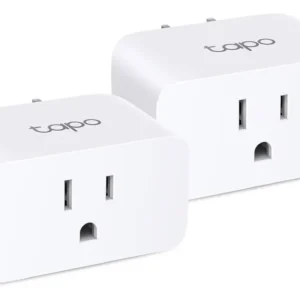 TP-Link Tapo Smart Plug Wi-Fi 2 Unidades