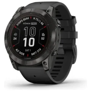 Garmin Fenix 7X Solar Titânio