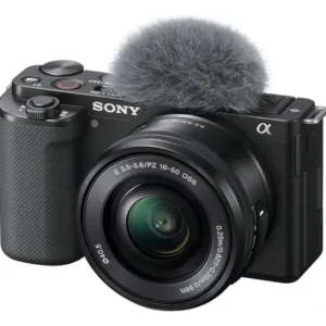 Sony ZV-E10 II Câmera Vlog APS-C 26MP