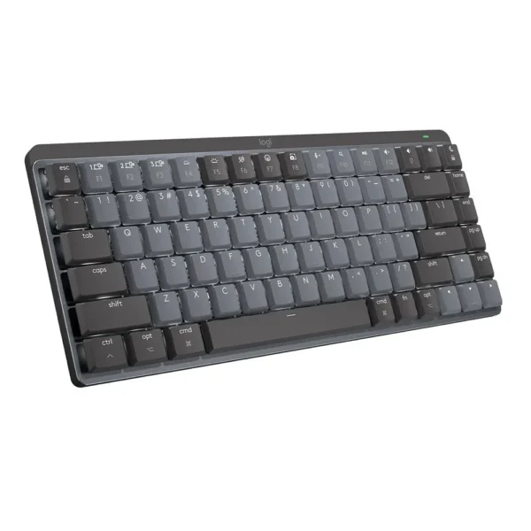 Teclado Mecânico Logitech MX Keys Mini Cinza